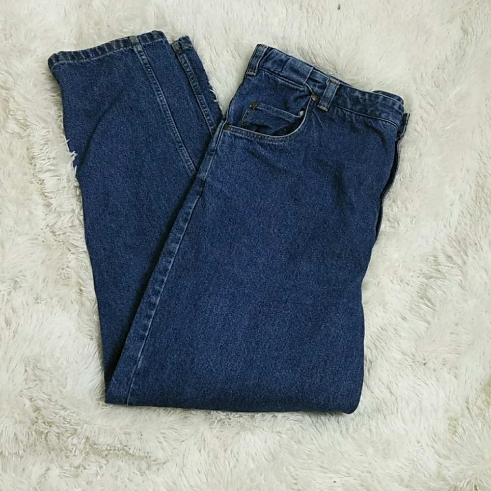 George Foreman Men's Cotton Denim Jeans -  38 x 36